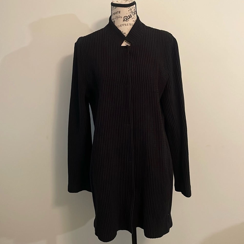 Eileen Fisher Open Cardi - size L
